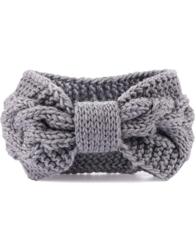 Diademas de Punto Grueso DRESHOW para Mujeres - Paquete de 4