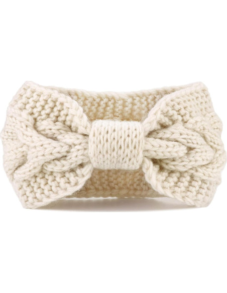 Diademas de Punto Grueso DRESHOW para Mujeres - Paquete de 4