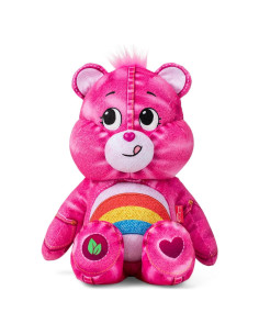Peluche Care Bears Cheer Bear 35.6 cm - Nuevo Diseño Mezclilla