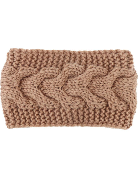 Diademas de Punto Grueso DRESHOW para Mujeres - Paquete de 4