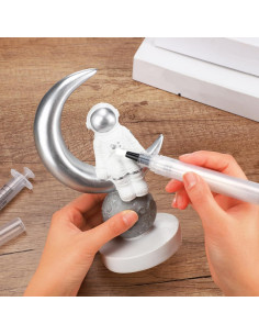 BBTO 5 Lápices de Pintura Rellenables 6ml con Pinceles 2