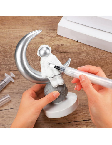 BBTO 5 Lápices de Pintura Rellenables 6ml con Pinceles