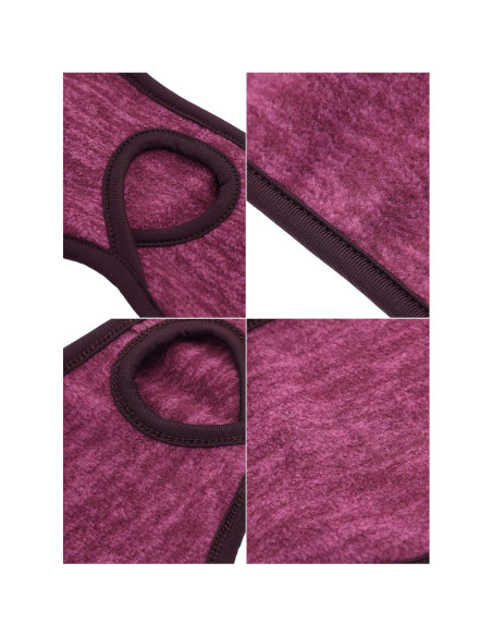 Tatuo 3 Pcs Calentadores de Oídos Forro Polar para Mujeres