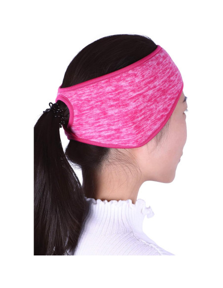 Tatuo 3 Pcs Calentadores de Oídos Forro Polar para Mujeres