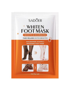 Mascarilla Exfoliante para Pies - Rejuvenecedora de Frutas