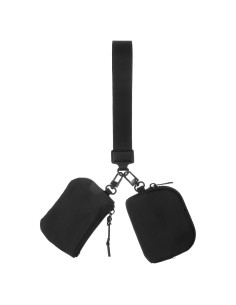 Mini Cartera con Cierre para Muñeca Sorcristy - Negro