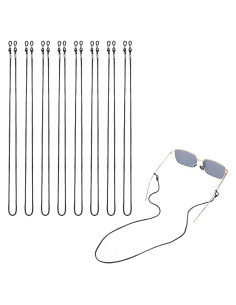 8 Correas Antideslizantes para Gafas Aiyorse - Soporte Deportivo
