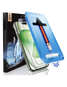 Protector de Pantalla Vidrio Templado MAGIC JOHN para iPhone 15 Plus 6.7"