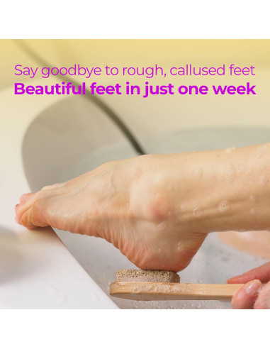 Máscara Exfoliante para Pies KSBC con Miel y Aceite de Coco