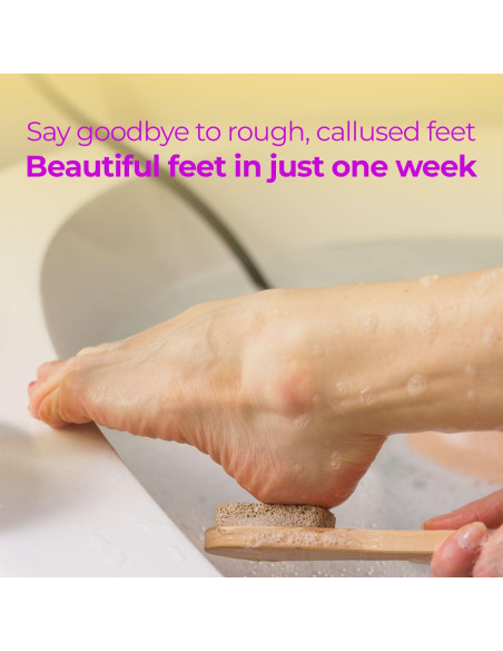 Máscara Exfoliante para Pies KSBC con Miel y Aceite de Coco