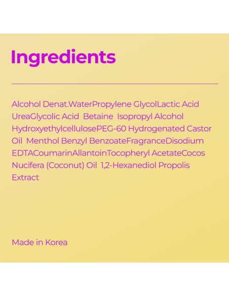 Máscara Exfoliante para Pies KSBC con Miel y Aceite de Coco