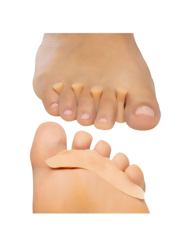 Separador de Dedos en Martillo ZenToes - 4 Unidades de Gel