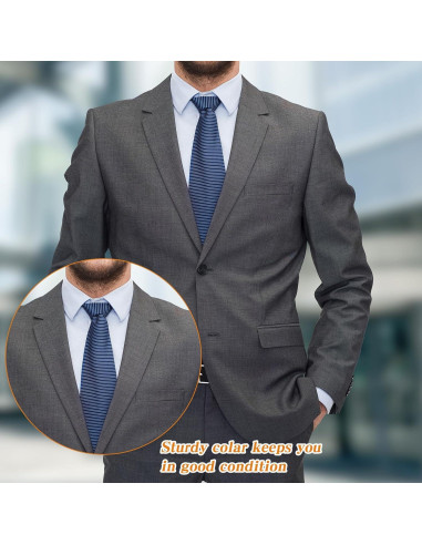 100 Puntos de Cuello Triangulares para Camisas Polo Guduling