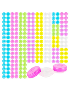 120 Estuches para Lentes de Contacto Coloridos Spaluck 5.9x2.8cm
