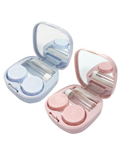 Estuche para Lentes de Contacto Howinn 2 PCS con Accesorios