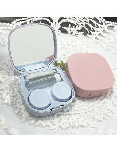 Estuche para Lentes de Contacto Howinn 2 PCS con Accesorios