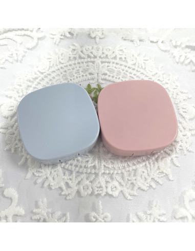 Estuche para Lentes de Contacto Howinn 2 PCS con Accesorios