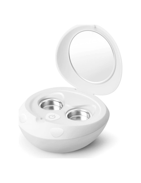 Limpiador Ultrasónico de Lentes Nexvolix 100KHz Portátil