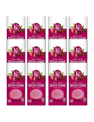 Piedra Aromática K29 Cereza - 12 Unidades Duraderas