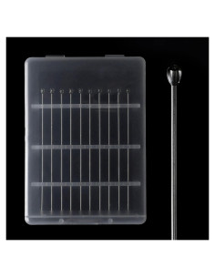 AAwipes Hisopos Adhesivos de Gel para Limpieza ESD - 10 Paquetes