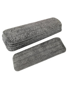 Paquete de 6 cabezales de repuesto microfibra Rainmae 42x14cm