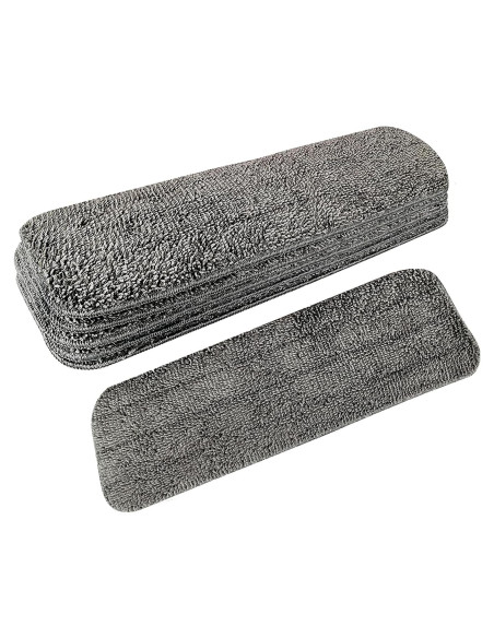 Paquete de 6 cabezales de repuesto microfibra Rainmae 42x14cm