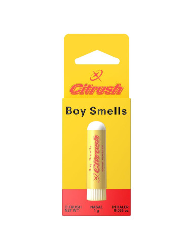 Stick de Aromaterapia Boy Smells Citrus Sniffer 30 ml