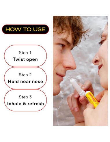 Stick de Aromaterapia Boy Smells Citrus Sniffer 30 ml