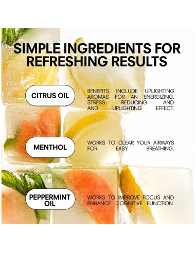 Stick de Aromaterapia Boy Smells Citrus Sniffer 30 ml