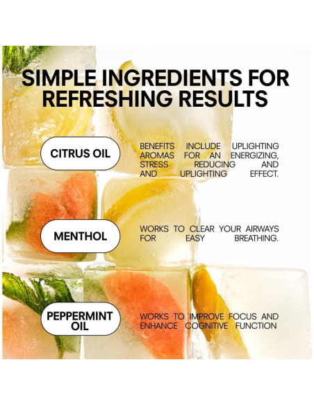 Stick de Aromaterapia Boy Smells Citrus Sniffer 30 ml