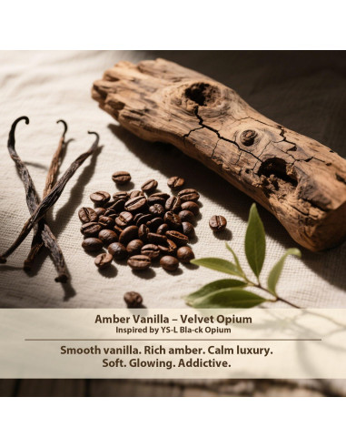 Difusor de aire para coche Wellington 10 ml Ámbar Vainilla 3 PCS