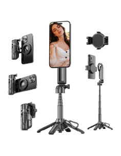 Palillo de Selfie Portátil Magnético YXYaoZhengYiGeYi 4-en-1