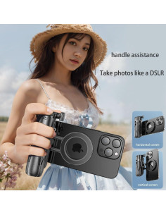 Palillo de Selfie Portátil Magnético YXYaoZhengYiGeYi 4-en-1 2