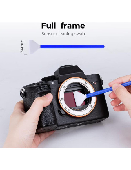 Kit de Limpieza de Lentes K&F Concept - 15ml Limpiador y Accesorios