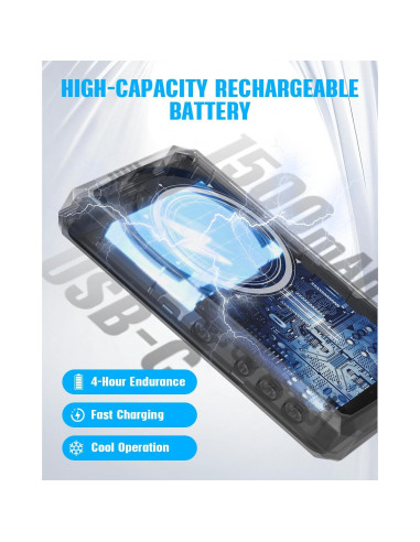 Monitor Selfie Inalámbrico 4K VERDELLE T5 para iPhone