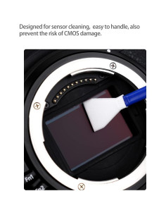 Bastones de Limpieza de Sensor Óptico Kase 10 Unidades 16mm 2