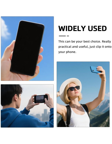 Kit Espejo de Reflexión 2-en-1 YUEFANSEN para Smartphone