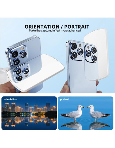 Kit Espejo de Reflexión 2-en-1 YUEFANSEN para Smartphone