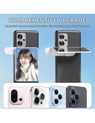 Kit Espejo de Reflexión 2-en-1 YUEFANSEN para Smartphone