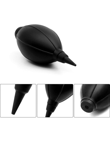 Soplador de Aire Manual VVEASIER con Boquillas Larga y Corta