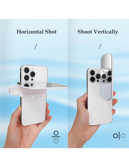 Kit Espejo de Reflexión 2-en-1 YUEFANSEN para Smartphone