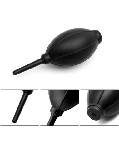 Soplador de Aire Manual VVEASIER con Boquillas Larga y Corta