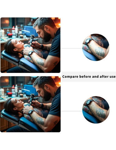 Kit de Luz de Relleno LED Asitoo con Filtro CPL 52mm