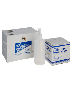 Kit de Limpieza de Lentes Sellstrom con Pañuelos y Spray