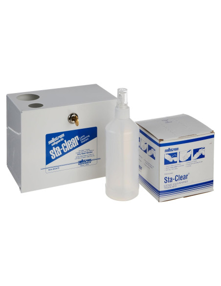 Kit de Limpieza de Lentes Sellstrom con Pañuelos y Spray