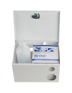 Kit de Limpieza de Lentes Sellstrom con Pañuelos y Spray 2