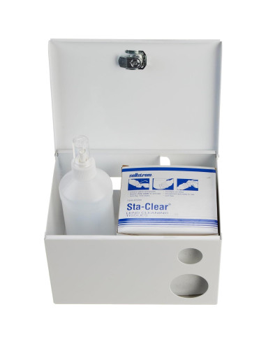 Kit de Limpieza de Lentes Sellstrom con Pañuelos y Spray