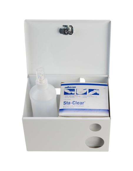 Kit de Limpieza de Lentes Sellstrom con Pañuelos y Spray