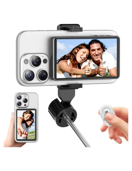 Monitor Selfie Inalámbrico Meonxy para Vlog 4K 30fps