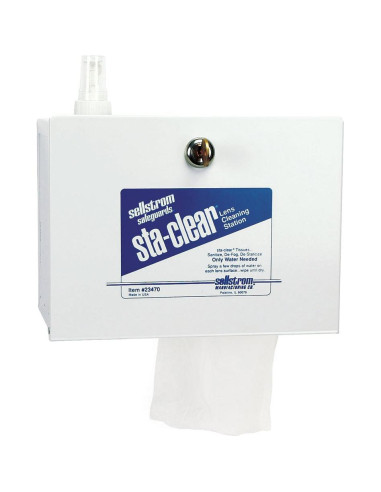 Kit de Limpieza de Lentes Sellstrom con Pañuelos y Spray